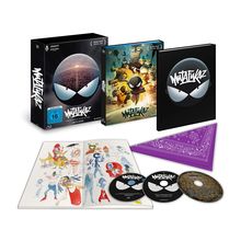 Mutafukaz (Limited Edition) (Blu-ray in Hardcover Capbox), 2 Blu-ray Discs und 1 CD