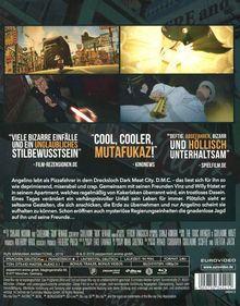 Mutafukaz (Blu-ray), Blu-ray Disc