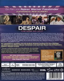 Despair - Eine Reise ins Licht (Blu-ray), Blu-ray Disc