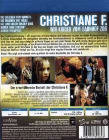 Christiane F., Wir Kinder vom Bahnhof Zoo (Blu-ray), Blu-ray Disc
