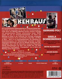 Kehraus (remasterte Fassung) (Blu-ray), Blu-ray Disc