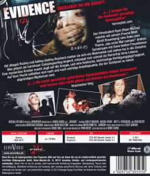 Evidence (2011) (Blu-ray), Blu-ray Disc