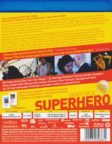 Death of a Superhero - Am Ende eines viel zu kurzen Tages (Blu-ray), Blu-ray Disc