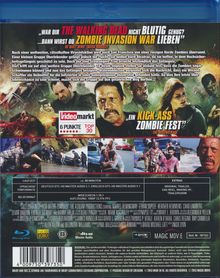 Zombie Invasion War (3D Blu-ray), Blu-ray Disc
