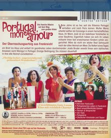Portugal Mon Amour (Blu-ray), Blu-ray Disc