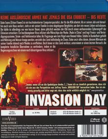 Invasion Day (Blu-ray), Blu-ray Disc