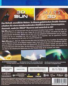 IMAX: Sun 3D/Mars 3D (3D Blu-ray), Blu-ray Disc