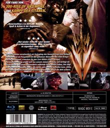 Attila (2013) (Blu-ray), Blu-ray Disc