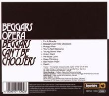 Beggar's Opera: Beggars Can't Be Choosers, CD