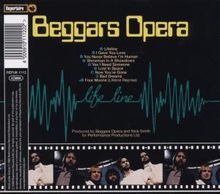 Beggar's Opera: Lifeline, CD
