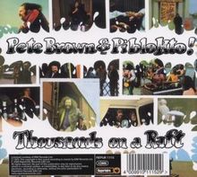 Pete Brown (Rock) (1940-2023): Thousands On A Raft, CD