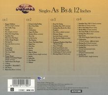 Osibisa: Singles As, Bs &amp; 12 Inches, 4 CDs