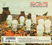 Cressida: Asylum, CD