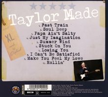 Terry Taylor (Tucky Buzzard): Taylor Made, CD