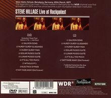 Steve Hillage: Live At Rockpalast 1977, 1 CD und 1 DVD