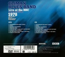 Climax Blues Band (ex-Climax Chicago Blues Band): Live At The BBC (Rock Goes To College 1978), 1 DVD und 1 CD