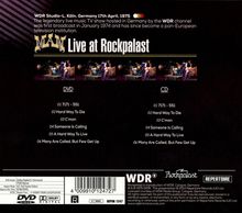 Man: Live At Rockpalast 1975, 1 CD und 1 DVD