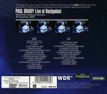 Paul Brady: Live At Rockpalast, 1 DVD und 1 CD
