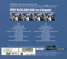 Henry McCullough: Live At Rockpalast (CD + DVD), 1 CD und 1 DVD