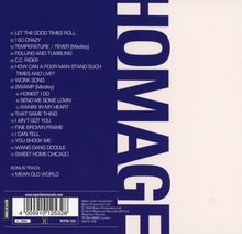 The Blues Band: Homage, CD