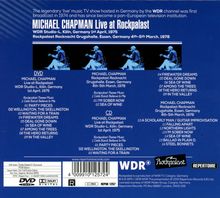 Michael Chapman (1941-2021): Live At Rockpalast 1975 - 1978 (DVD + CD), 1 DVD und 1 CD