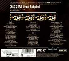 Chas &amp; Dave: Live At Rockpalast 1983, 1 DVD und 1 CD