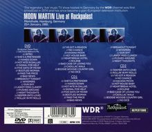 John "Moon" Martin: Live At Rockpalast, 1 DVD und 2 CDs