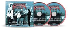 „Climax Blues Band“, „Cutting Up Rough“, „The Climax Blues Band 1978 to 1989“, zwei CDs mit Bandfoto und Namen vorne.