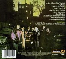 Edgar Winter: Edgar Winter's White Trash, CD