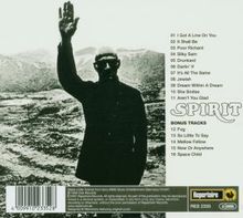 Spirit: The Family That Plays Together (Digipack), CD