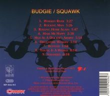 Budgie: Squawk, CD