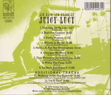 Juicy Lucy: Lie Back And Enjoy It, CD