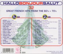 Hallo Bonjour Salut, 2 CDs