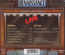 Renaissance: Live At Carnegie Hall, 2 CDs
