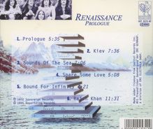Renaissance: Prologue, CD