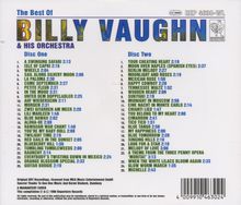 Billy Vaughn: The Best Of Billy Vaughn &amp; His Orchestra, 2 CDs