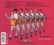 Sparks: Angst In My Pants, CD