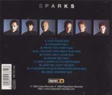 Sparks: In Outer Space, CD