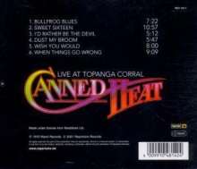 Canned Heat: Live At Topanga Corral, CD
