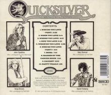 Quicksilver Messenger Service (Quicksilver): Happy Trails, CD