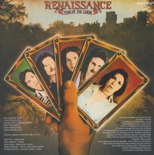 Renaissance: Turn Of The Cards, CD