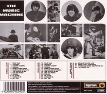 Music Machine (Bonniwell Music Machine): Turn On, CD