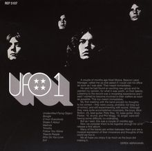 UFO: UFO 1 (Papersleeve), CD