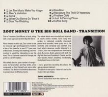 Zoot Money: Transition, CD