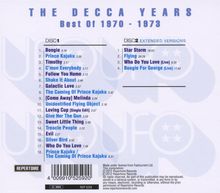UFO: The Best Of The Decca Years, 2 CDs