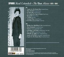 Sparks: Real Extended: The 12 inch Mixes (1979-1984), 2 CDs