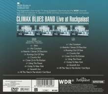 Climax Blues Band (ex-Climax Chicago Blues Band): Live At Rockpalast 1976 (CD + DVD), 1 CD und 1 DVD