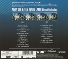 Alvin Lee: Live At Rockpalast 1978, 1 CD und 1 DVD