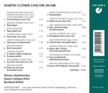 Wiener Motettenchor - Luther &amp; die Musik, CD