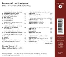 Ricardo Correa &amp; Hans Michael Koch - Lautenmusik, CD